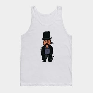 James Delaney - Man of Mystery Tank Top